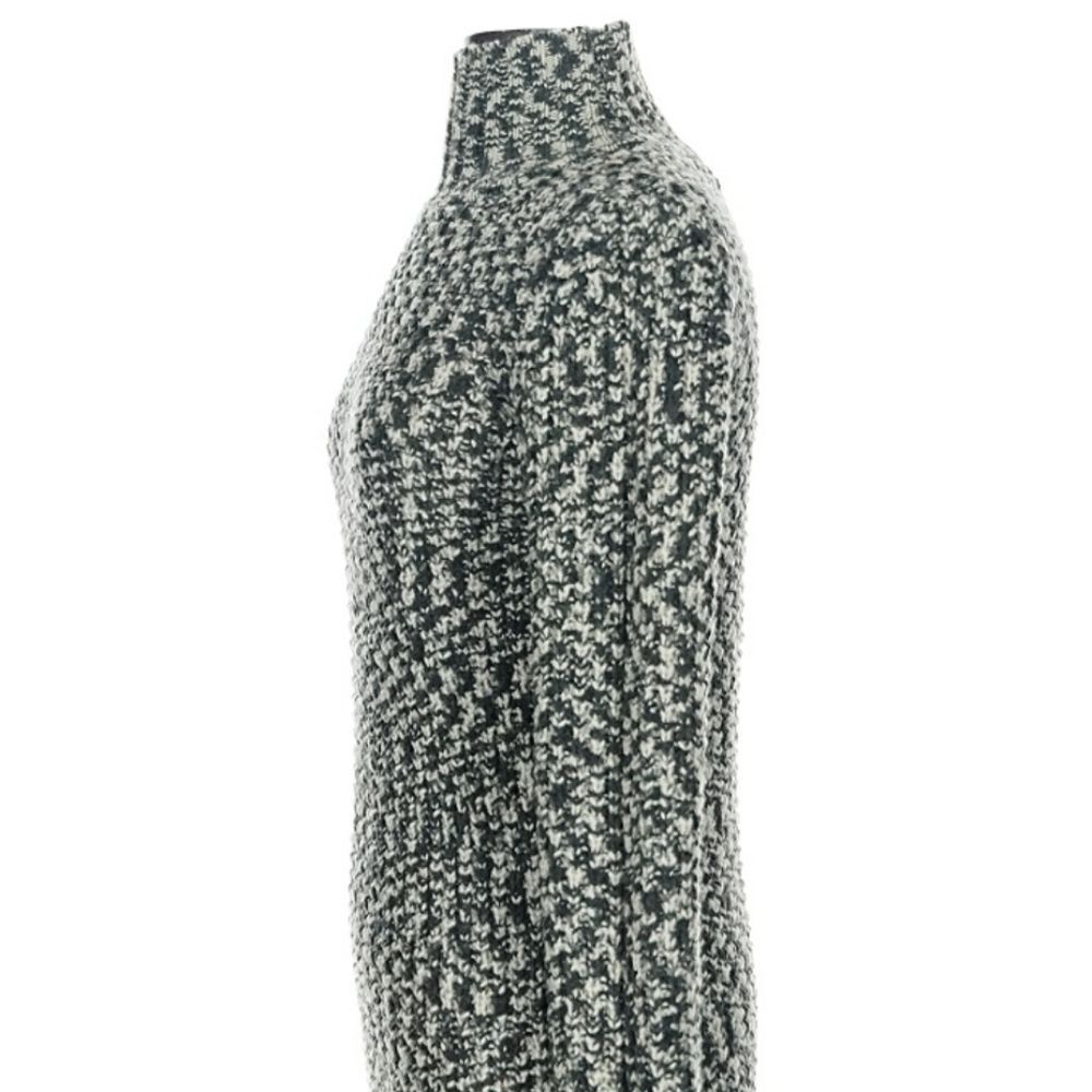 RARE Moda International Victoria's Secret Gray White Wool Sweater Dress Size S - Picture 4 of 7